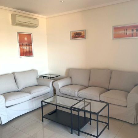 Apartamento Primera Linea Malaga Bagian luar foto