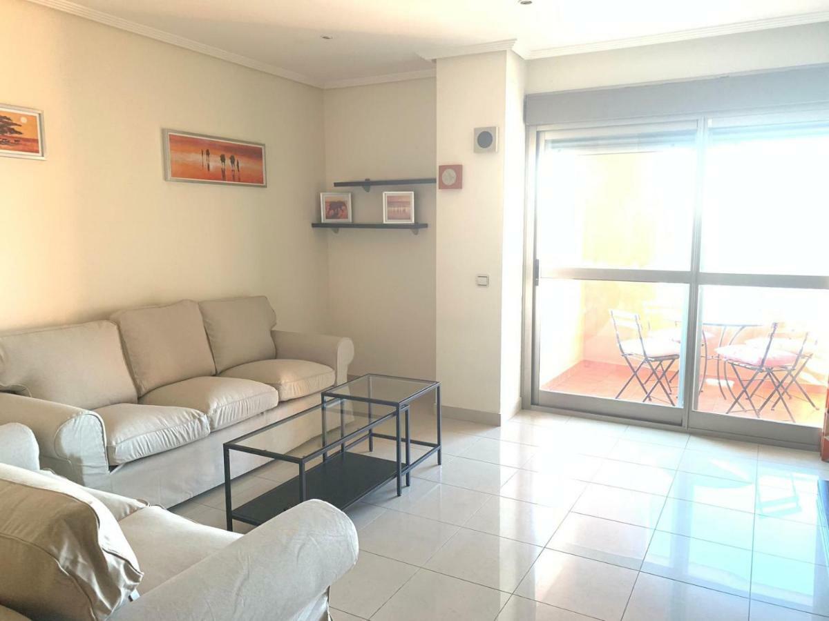Apartamento Primera Linea Malaga Bagian luar foto