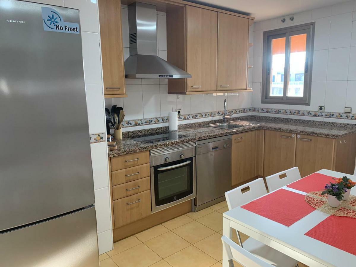 Apartamento Primera Linea Malaga Bagian luar foto